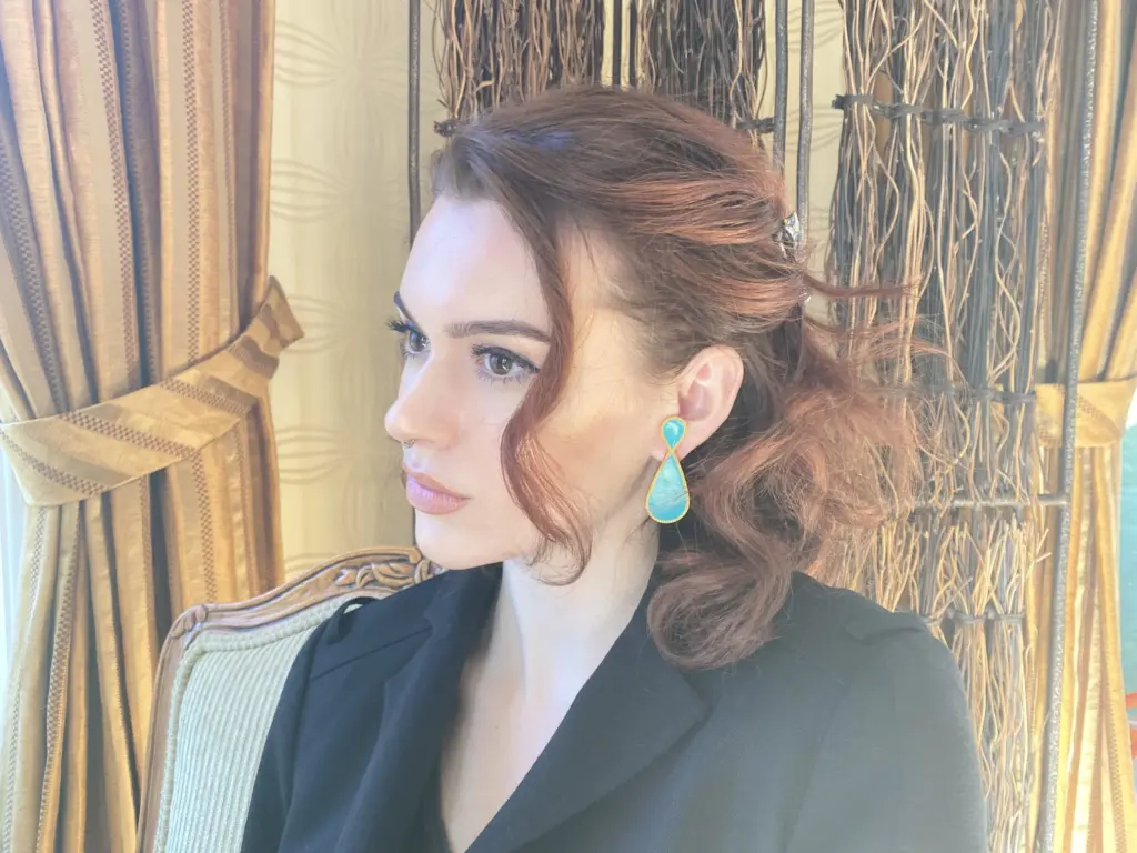 Qualcomm-based audio in an earring
